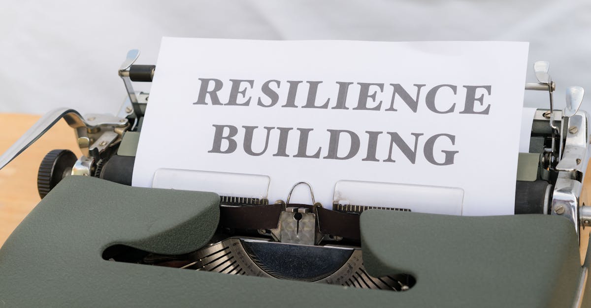 ways to build emotional resilience strengthening your mind for lifes challenges